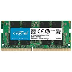 Crucial RAM 8GB DDR4-3200 SODIMM (CT8G4SFRA32A) (CRUCT8G4SFRA32A) έως 12 άτοκες Δόσεις
