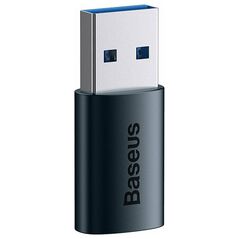 Baseus Ingenuity Μετατροπέας USB-A male σε USB-C female Μπλε (ZJJQ000103) (BASZJJQ000103) έως 12 άτοκες Δόσεις