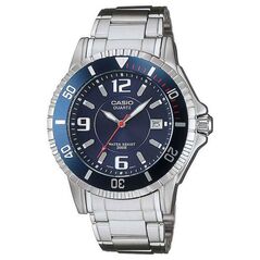 Casio Ρολόι MTD-1053D-2AVES (ITMTD-1053D-2AVES) (CASITMTD-1053D-2AVES) έως 12 άτοκες Δόσεις