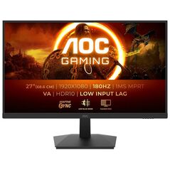 AOC 27G15N2 FHD Gaming Monitor 27" 180Hz (AOC27G15N2) έως 12 άτοκες Δόσεις