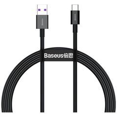 Baseus Superior USB 2.0 Cable USB-C male - USB-A male Black 2m (CATYS-A01) (BASCATYS-A01) έως 12 άτοκες Δόσεις