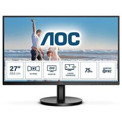 AOC Q27B3MA VA Monitor 27' (Q27B3MA) (AOCQ27B3MA) έως 12 άτοκες Δόσεις