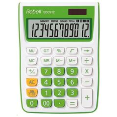 Kalkulator Rebell SDC912 GR (RE-SDC912 GR BX)
