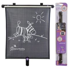 Dreambaby Dwustronna roleta przeciwsłoneczna - zebra (DRE000129)
