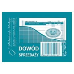 Michalczyk & Prokop DowĂłd sprzedaĹĽy A7 Typ 260-9