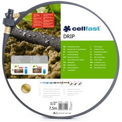 Cellfast Wąż nawadniający Drip 1/2" 7,5m (19-001)