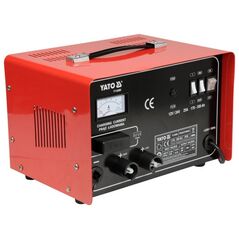 Yato Prostownik ze wspomaganiem rozruchu 12/24V 25A 350Ah (YT-8305)