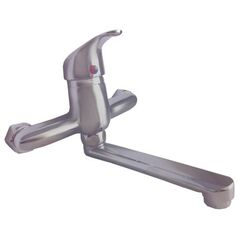 Bateria umywalkowa KFA Magnetyt ścienna chrom (5510-810-00)