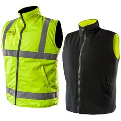 Neo Bezrękawnik roboczy dwustronny odblaskowy XL 81-520-XL