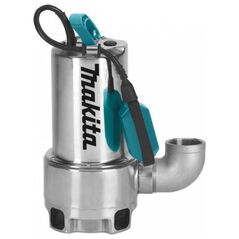 Makita Pompa do wody brudnej z pływakiem 1100W 250 l/min INOX (PF1110)