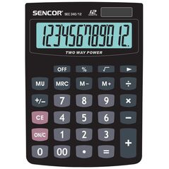 Kalkulator Sencor SEC 340/12