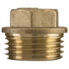 Invena Korek mosiężny 1/2" - ZM-12-015