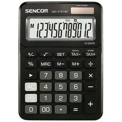 Kalkulator Sencor SEC 372T/BK
