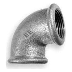 Odlewnia Zawiercie Kolano zwężkowe 90° 2 x 3/2" ocynk