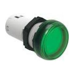 Lovato Electric Lampka sygnalizacyjna LED jednoczęściowa zielona (LPMLM3)