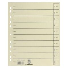 Soennecken Trennblätter 1496 DIN A4 180g RC Karton ch 100 St./Pack. (1496)