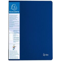 Exacompta Album ofertowy UP LINE, 20 koszulek, niebieski