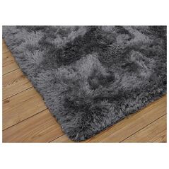 Dywan - Living Room Shaggy 160x230 - Dark Silver