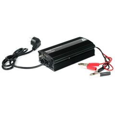 Azo Ładowarka sieciowa 12 V do akumulatorów BC-20 20A (230V/12V) 3 stopnie ładowania