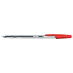 Berlingo Berlingo, pióro kulkowe, czerwony, 50szt, 1mm, Tribase