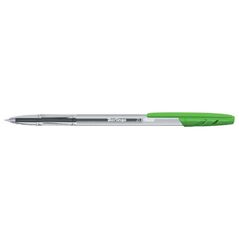 Berlingo Berlingo, pióro kulkowe, zielony, 50szt, 1mm, Tribase