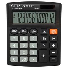 Kalkulator Citizen SDC812NR