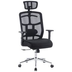Krzesło biurowe Techly ICA-CT MC020 Czarne