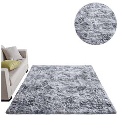 Strado Dywan Ombre Shaggy Strado 160x230 OmbreSilver (Jasny Szary) uniwersalny