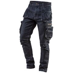 Neo Spodnie robocze 5-kieszeniowe DENIM, rozmiar XXXL