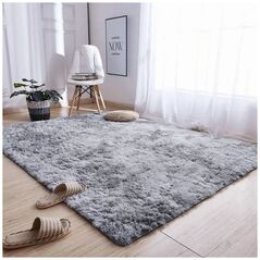 Strado Dywan Ombre Shaggy Strado 250x350 OmbreSilver (Jasny Szary) uniwersalny
