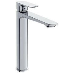 Bateria umywalkowa Cersanit Larga stojąca chrom