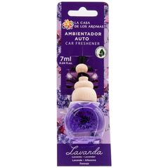 La Casa de los Aromas La Casa de los Aromas Car Freshener odświeżacz do samochodu Lawenda 7ml