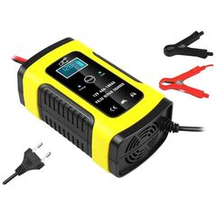 LTC Prostownik sam. LTC z LCD do akumulatorów 12V 6A