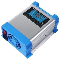Azo Ładowarka sieciowa 12 V do akumulatorów BC-40 PRO 40A (230V/12V) LCD 7 stopni ładowania