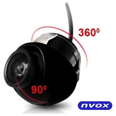 Nvox Samochodowa kamera cofania NTSC obrotowa o 360 stopni (NVOX CM360 NTSC)