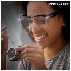 InnovaGoods Okulary Powiększające z LED Glassoint InnovaGoods