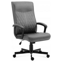Krzesło biurowe Mark Adler Boss 3.2 Grey Szare