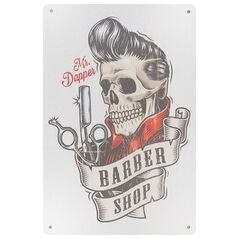 Activeshop TABLICA OZDOBNA BARBER B023