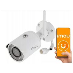 Kamera IP IMOU Kamera Bullet Pro 3MP IPC-F32MIP 3mp, 3.6mm, Metal cover, Built-in Mic