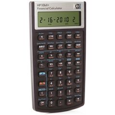 Kalkulator HP HP 10bII+ Financial Calculator-Bluestar - Finanční kalkulátor