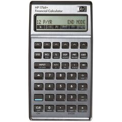 Kalkulator HP HP 17BII+ Financial Calulator - Finanční kalkulačka