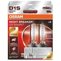 Osram OSRAM D1S XENARC NIGHT BREAKER 220 - 3 lata gwa.