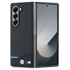 Original Case SAMSUNG GALAXY Z FOLD 6 BMW Carbon MagSafe (BMHMZFD622NBCK) black 3666339322038