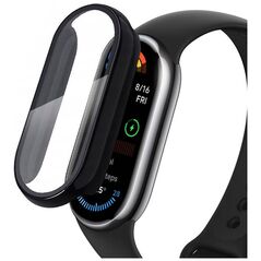 Case XIAOMI SMART BAND 9 / 9 NFC Tech-Protect Defense360 black 5906302375684