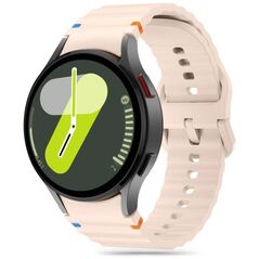 Strap for SAMSUNG GALAXY WATCH 4 / 5 / 5 PRO / 6 / 7 / FE Tech-Protect Silicone Sport pink 5906302313440