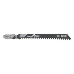 Bosch Brzeszczot do wyrzynarek Basic for Wood 100mm T 111 C 5szt. 2608630033