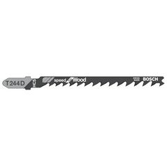 Bosch Brzeszczot do wyrzynarek Speed for Wood 100mm T 244 D 5szt. 2608630058