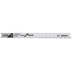 Bosch Brzeszczot do wyrzynarek Clean for Wood 100mm U 101 B 3szt. 2608630565