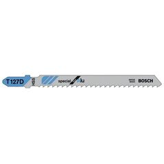 Bosch Brzeszczot do wyrzynarek Special for Alu 100mm T 127 D 5szt. 2608631017