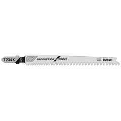 Bosch Brzeszczot do wyrzynarek Progressor for Wood 117mm T 234 X 5szt. 2608633528